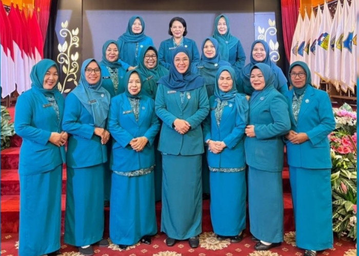 Ny. Lavita Syukur Paparkan Program Gemilang dan Penanganan TBC di Rapat Konsultasi PKK Provinsi Jambi