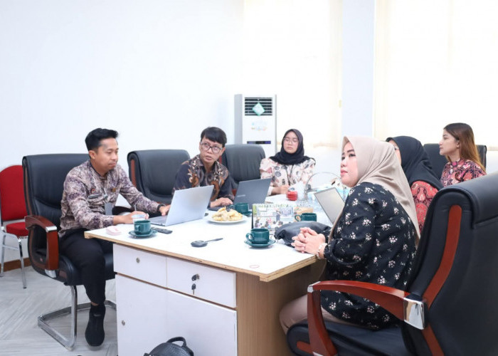 Jelang Launching IP Ecosystem, Kanwil Kemenkum Jambi Perkuat Pengelolaan Data Kekayaan Intelektual