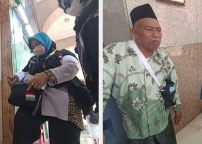 Sandal Hilang di Masjid Nabawi, Telapak Kaki Jamaah Haji Ini pun Melepuh