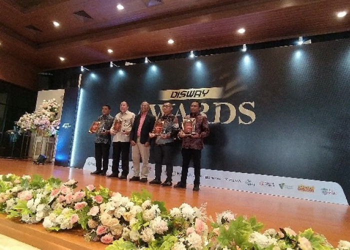 Disway Sukses Gelar Disway Award 2024