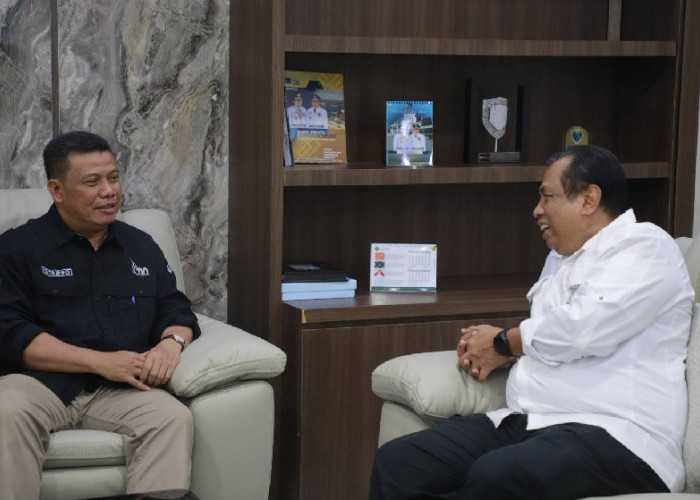 Tingkatkan Produktivitas Pertanian, Wabup Tanjab Barat Terima Kunjungan Kerja Kementan RI