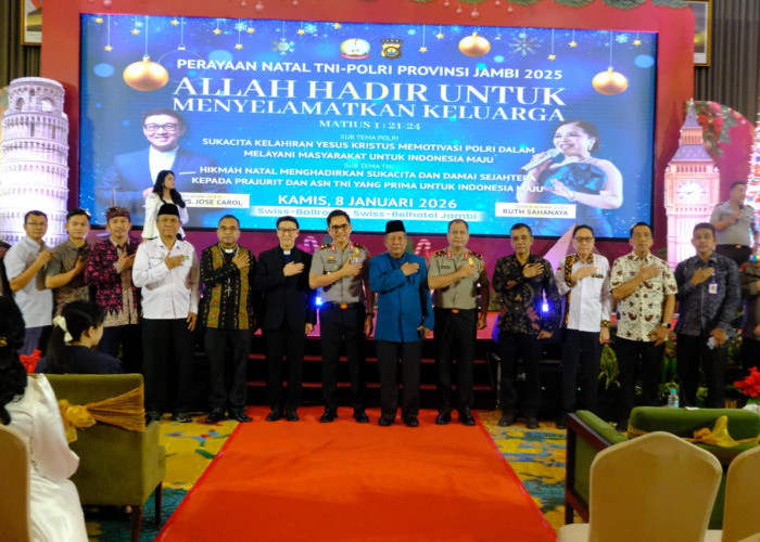 Wagub Sani: Natal Mengajarkan Makna Kasih dan Pengabdian Tanpa Pamrih