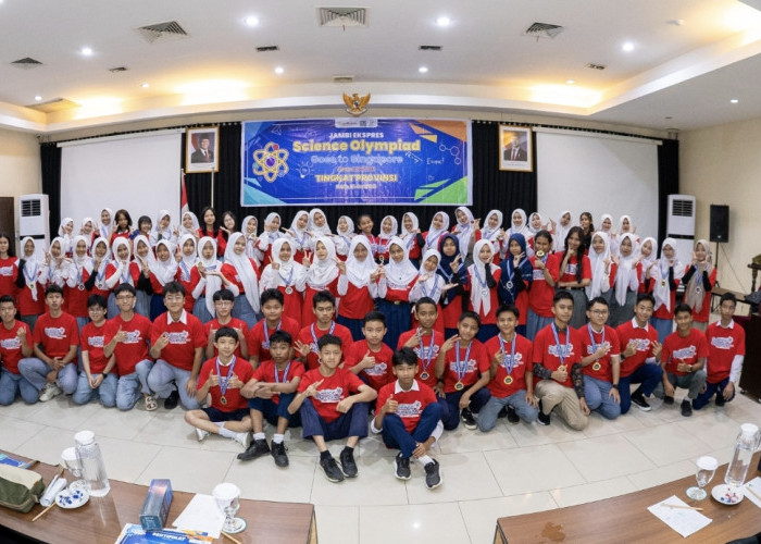 Bersaing Ketat! Pelajar dari Semua Kabupaten Kota di Jambi Berebut Hadiah ke Singapura