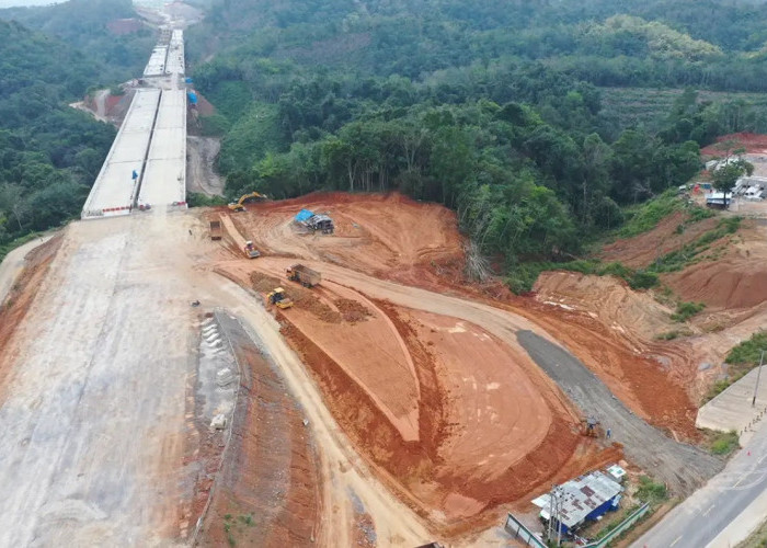 Tanpa Ampun Tol Sumbar Terus Bergerak Tol Riau Kian Dikejar