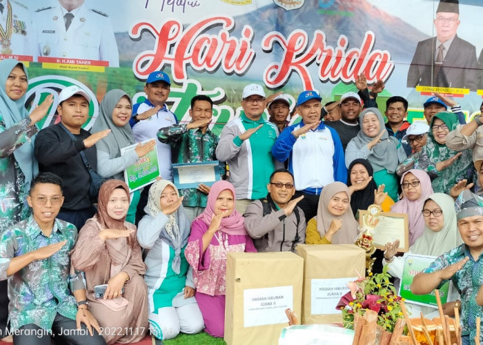 HKP ke-50 Provinsi Jambi Ditutup, Kerinci Raih 5 Juara 