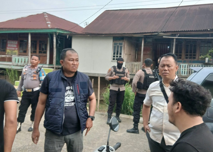 Enam Orang Diamankan dalam Operasi Antik di Legok Jambi, Hasil Tes Urine Positif Narkoba