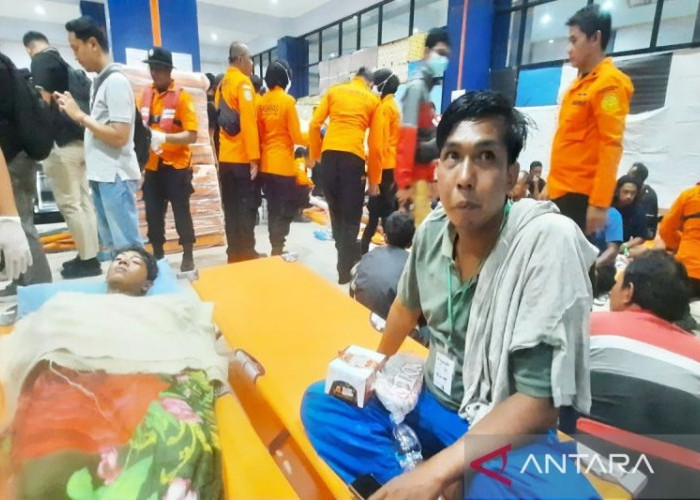 Kapal Virgo Transport 8 Tenggelam di Laut Jawa, Penumpang Selamat Berkat Berpegangan Selembar Triplek
