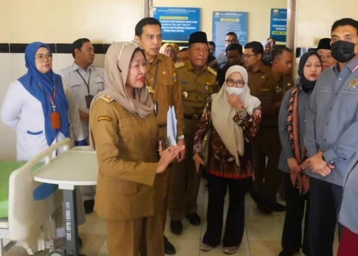 RSUD Raden Mattaher Siapkan 186 Tempat Tidur KRIS, Bangunan Lama dan Anggaran Jadi Kendala