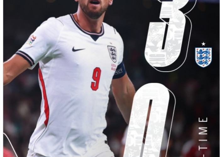 Inggris Libas Republik Ceko 3-0 dalam Lanjutan UEFA Nations League   