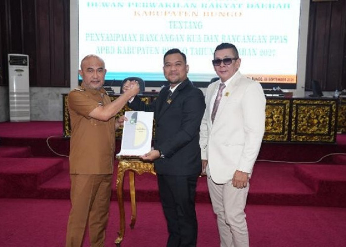 Bungo Hadapi Tekanan Fiskal Rp280 Miliar, Bupati Dedy Putra Perketat Efisiensi Anggaran 2027