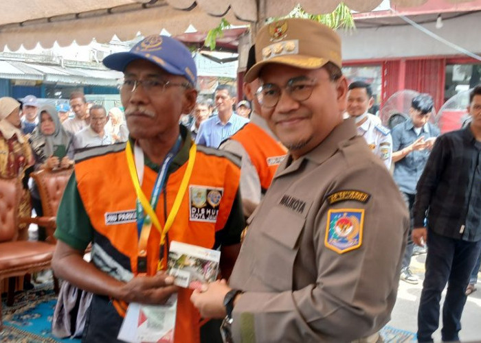 Pemkot Jambi Tertibkan Sistem Parkir Kawasan Pasar