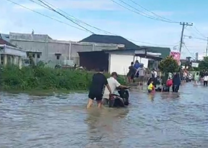 Ribuan Rumah di Kerinci dan Sungai Penuh Terendam Banjir