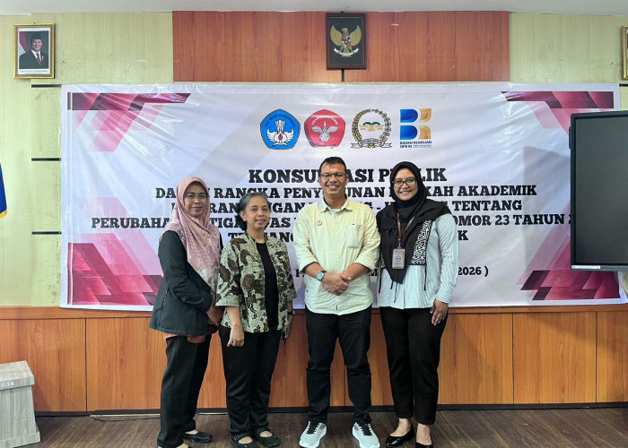Kanwil Kemenkum Jambi Sampaikan Hasil Kajian Revisi UU Perlindungan Anak dalam FGD Badan Keahlian DPR RI