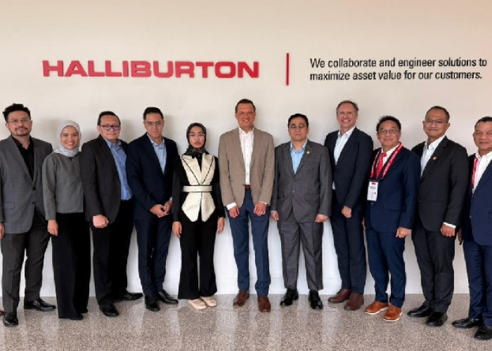 Genjot Produksi Migas Nasional, Pertamina Matangkan Strategi MSF Bersama Halliburton