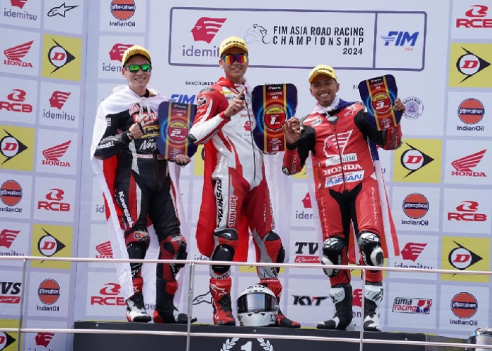 Kencangnya CBR series Antarkan Pebalap Astra Honda Raih Podium ARRC Sepang