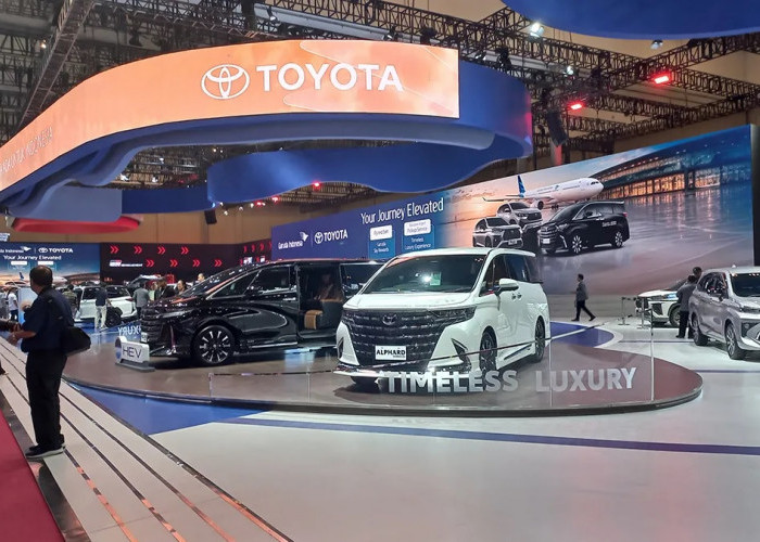 Toyota Raih 6.175 SPK di GIIAS 2026, Kendaraan Elektrifikasi Dominasi Penjualan