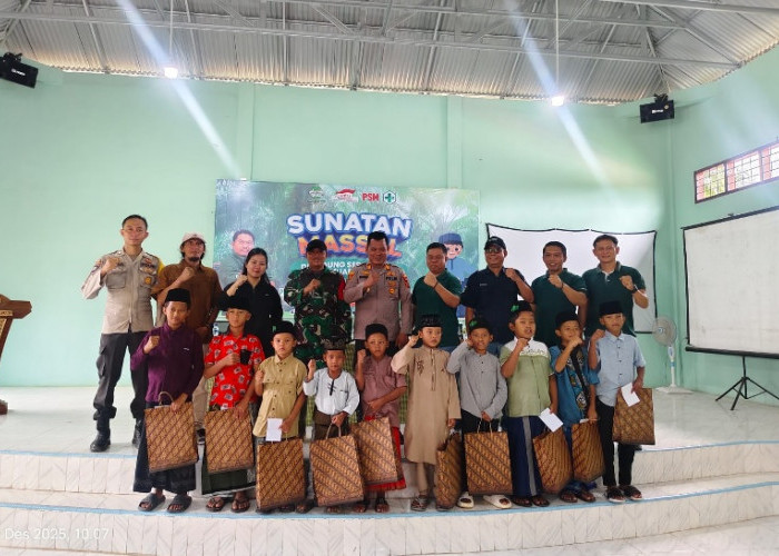 Kiprah Sosial PT SAL di Tabir Selatan, Merawat Kesehatan Merajut Kedekatan