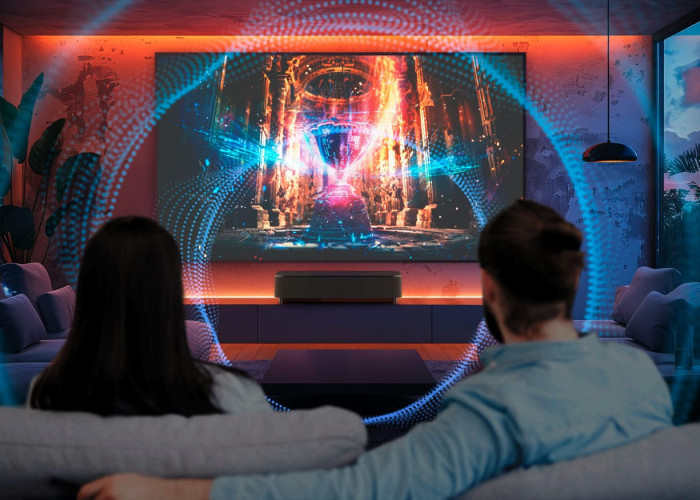 Epson Luncurkan Proyektor 4K Ultra-Short-Throw Lifestudio Grand Plus EH-LS970B di Indonesia