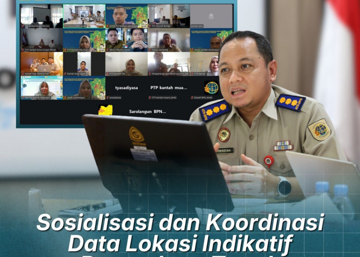 Sosialisai dan Koordinasi Data Lokasi Indikatif Pengadaan Tanah