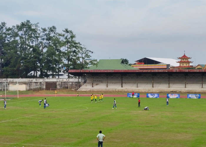 Hattrick Yusuf Bawa Muaro Jambi Bantai Tebo 6-1 di Babak Pertama, Juara Bertahan Tebo Tersingkir