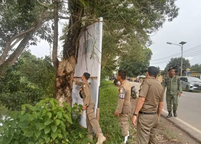 PHTT Satpol-PP Tanjabtim Dirumahkan