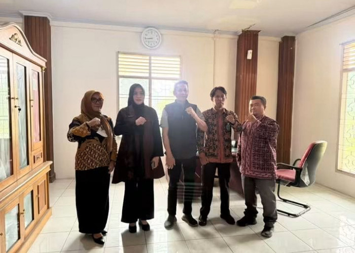 Kanwil Kemenkum Jambi Koordinasikan Penerbitan SK Tim Terpadu Pengawasan Ormas di Daerah