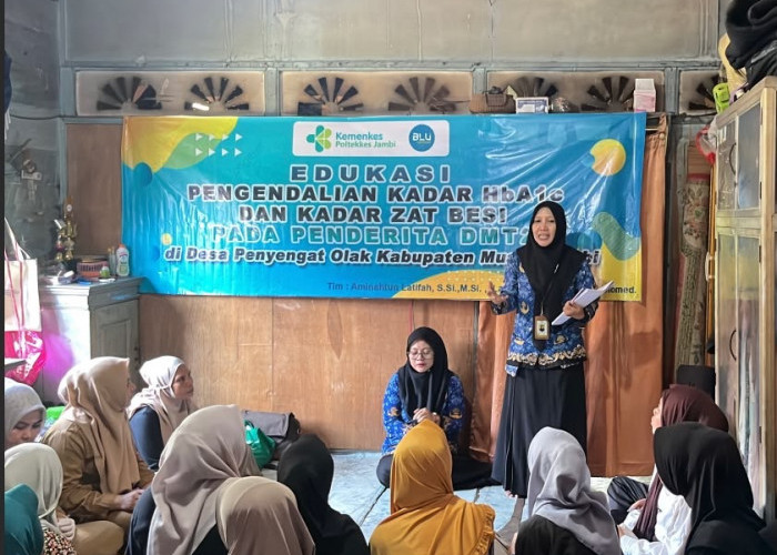 Pengabmas Dosen Poltekkes Kemenkes Jambi