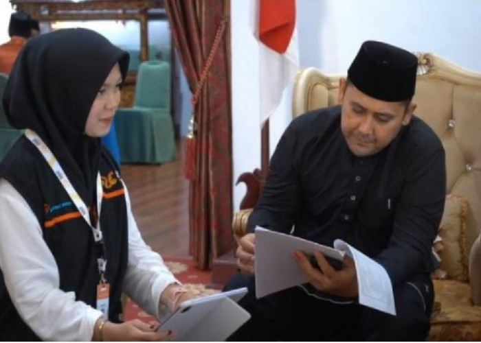 Bupati M. Syukur yang Pertama, Sensus Ekonomi 2026 Resmi Dimulai