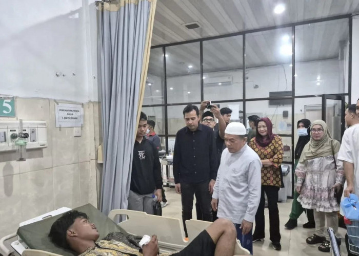 Gubernur Jambi Cek Layanan Rumah Sakit Saat Libur Lebaran