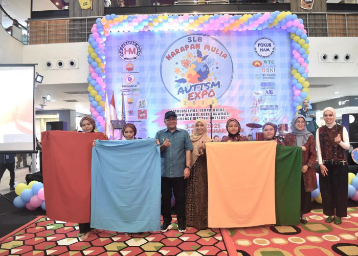 Peringati Hari Autisme, Wali Kota Maulana : 