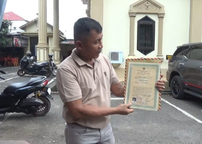 Amrizal Diduga juga Catut Nomor Ijazah Milik Prajurit TNI Berpangkat Sersan Mayor 