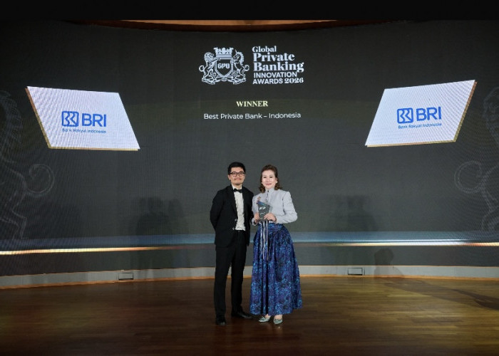 Transformasi Wealth Management Berbuah Prestasi, BRI Raih Best Private Bank 