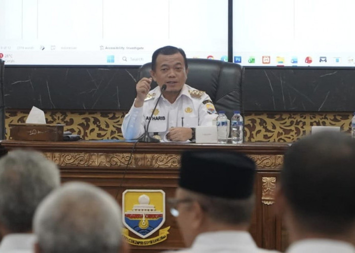 Pemprov Jambi Rapat Persiapan Perayaan HUT RI ke-80, Ada Hiburan Rakyat Hingga Turnamen Minisoccer- Padel