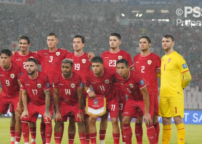  Jelang Indonesia v Arab Saudi, Timnas Garuda Harus Bangkit Demi Raih 3 Poin