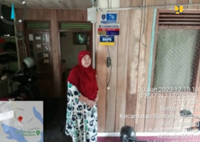 Kementerian PUPR Salurkan 2.000 Unit Rumah Swadaya di Provinsi Kalimantan Timur Tahun 2023