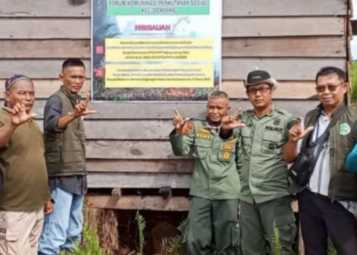 Dinas Kehutanan Jambi Gelar Patroli di Kawasan Rawan Kebakaran
