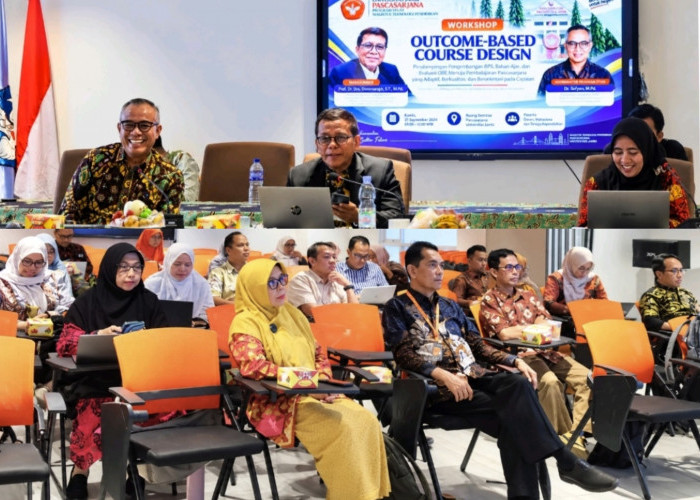 Dorong Pembelajaran Berkualitas, MTP UNJA Adakan Workshop Outcome-Based Course Design