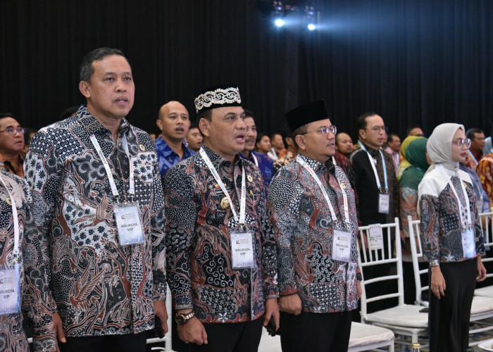 Wali Kota Jambi Tegaskan Komitmen Sinergi di Munas APEKSI VII Surabaya