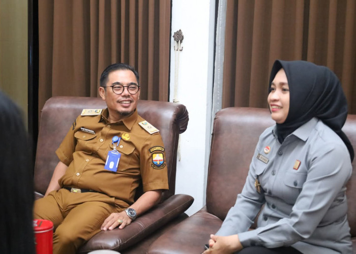 Matangkan Kerja Sama Pengembangan KI, Kanwil Kemenkum Jambi Lakukan Koordinasi dengan Pemprov Jambi