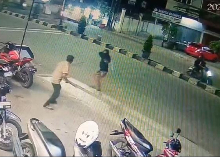 Tukang Parkir Dibacok Hingga Mengalami Luka Dikepala dan Tangan, Polisi Buru Pelaku