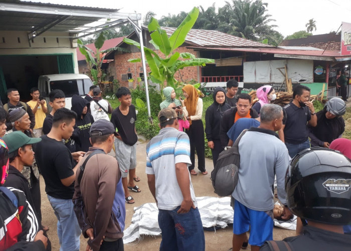 Kecelakaan Maut di Muaro Jambi, Pengendara Motor Tewas di TKP