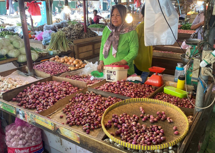 Bawang Meroket, Cabai Anjlok, Fluktuasi Harga Sembako di Kota Jambi