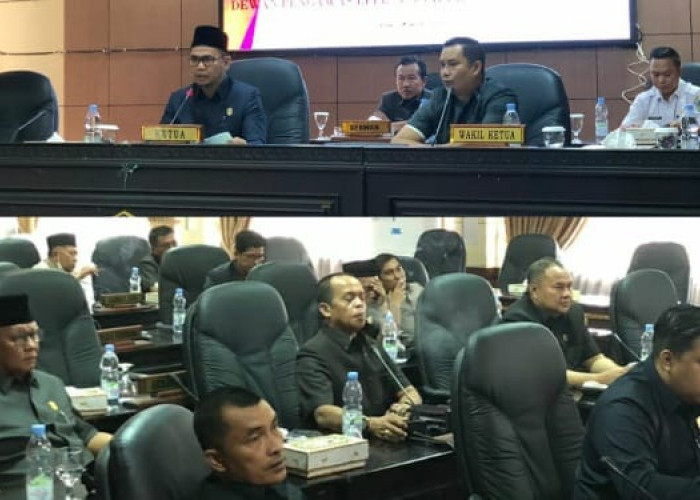 Tiga Dewan Pengawas SPTV Ditetapkan DPRD Sungai Penuh 