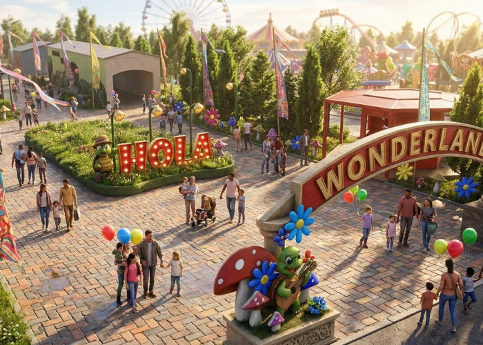 Wonderland Siap Hadir di CitraRaya Jambi, Bawa Wajah Baru Hiburan dan Pariwisata Keluarga