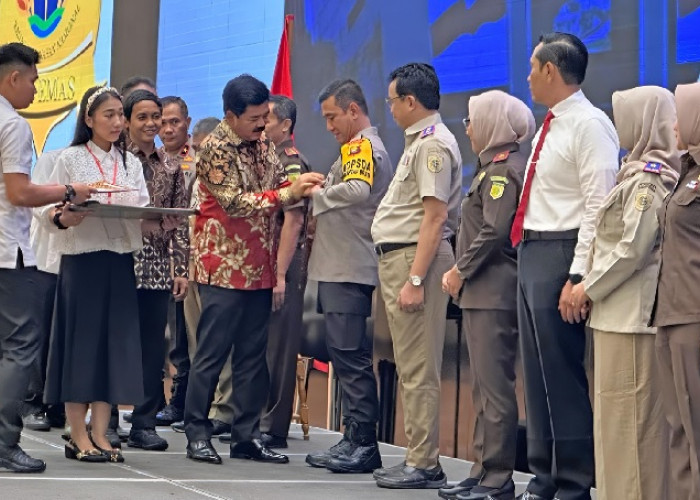 Kapolda Jambi Raih Pin Emas Menteri ATR/BPN RI 