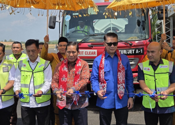 Punya Stok Avtur Sendiri, Fasha Yakin Bandara Bungo Bisa Cepat Berkembang