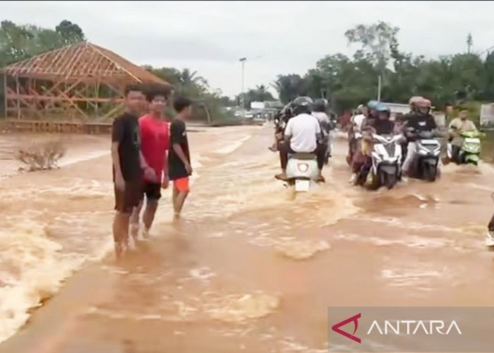 Haul Ke-21 Guru Sekumpul, Kapolres Banjar Minta Jamaah Sekumpul Tak Terobos Banjir