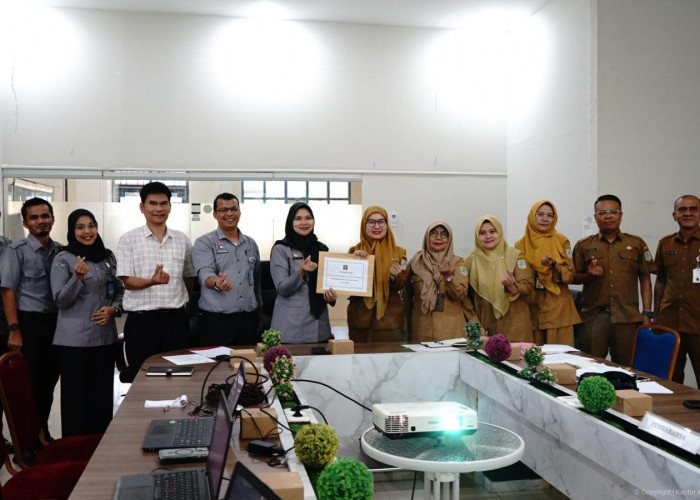 Lima Rancangan Regulasi Kota Jambi Dibahas dalam Rapat Harmonisasi Kanwil Kemenkum Jambi