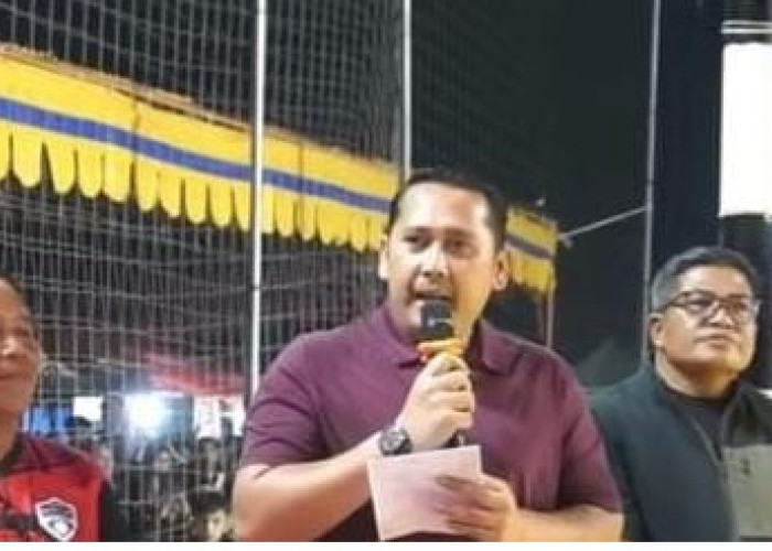 Turnamen Bola Volly Bhayangkara Tabir Selatan Ditutup Bupati H M Syukur
