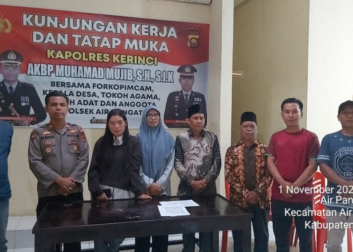 Heboh Video Seorang Wanita Diduga Injak Alquran di Kerinci, Akhirnya Diamankan Polisi